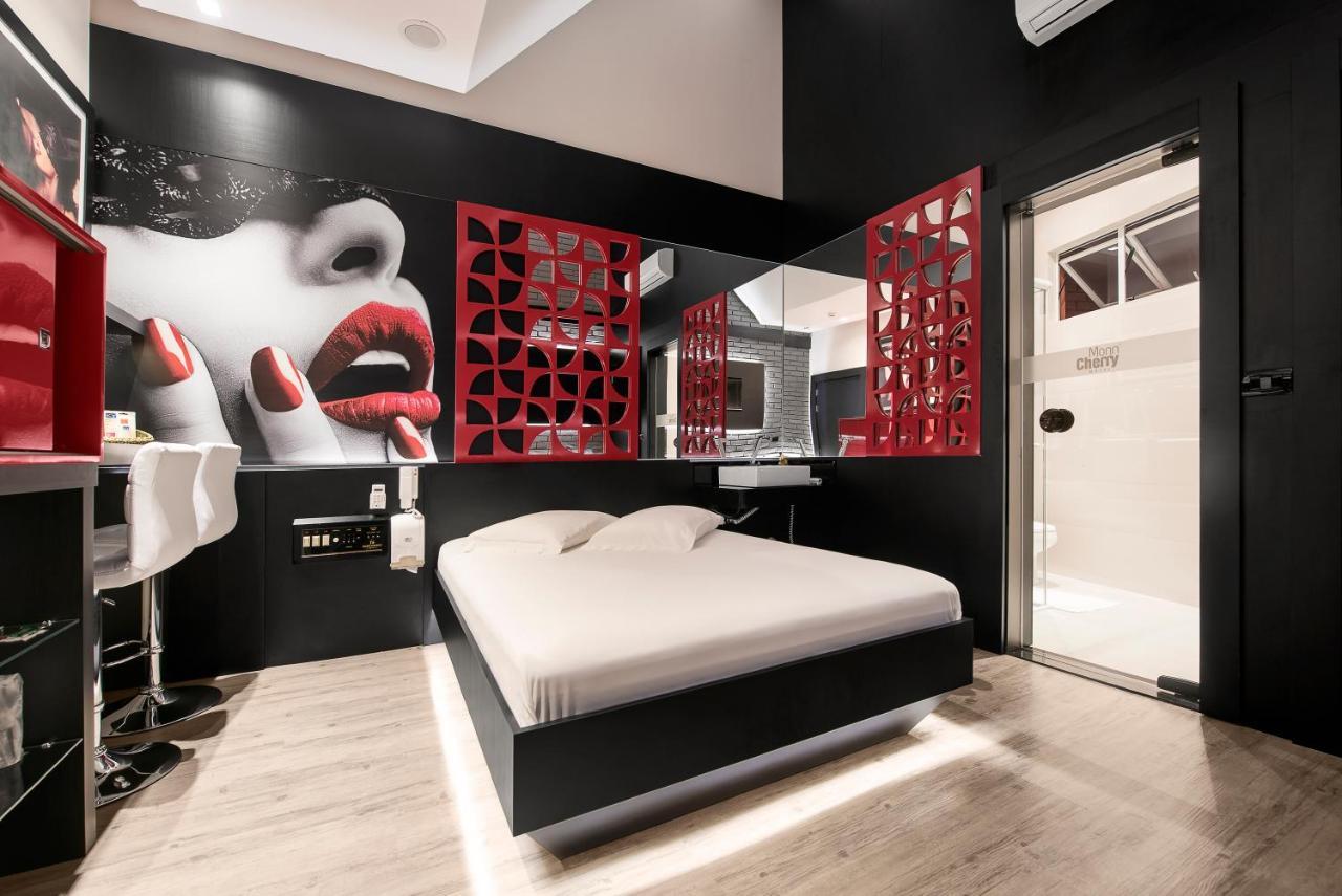 Monn Cherry Motel Лажеадо Екстериор снимка
