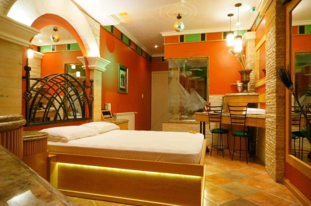 Monn Cherry Motel Лажеадо Екстериор снимка