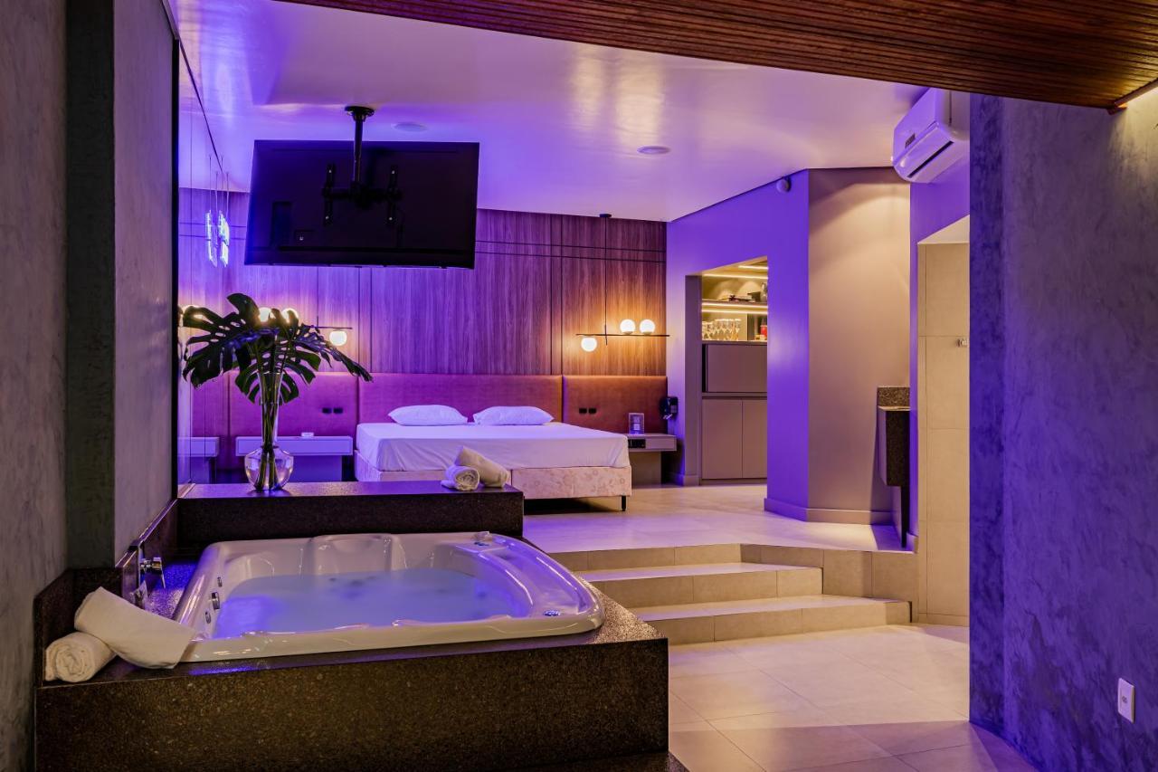 Monn Cherry Motel Лажеадо Екстериор снимка