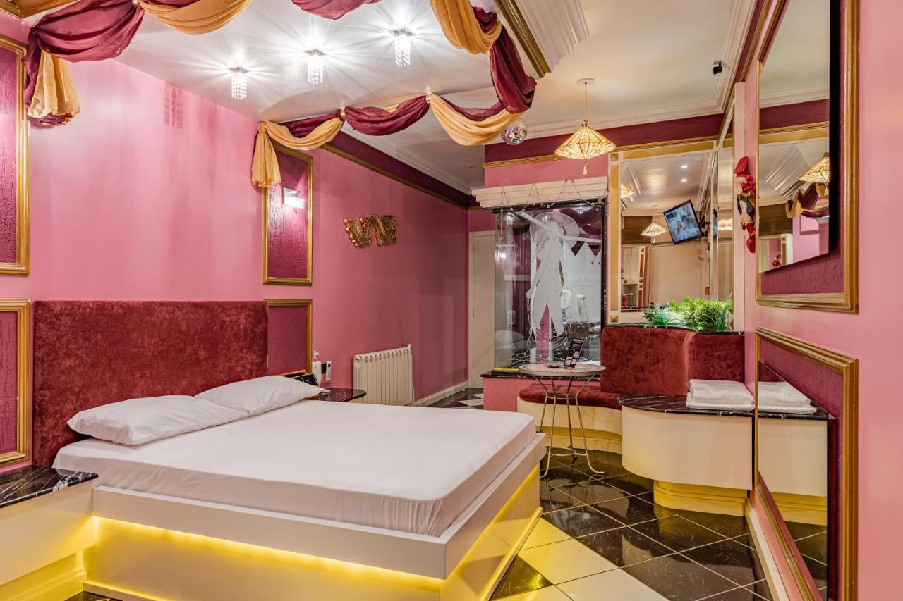 Monn Cherry Motel Лажеадо Екстериор снимка