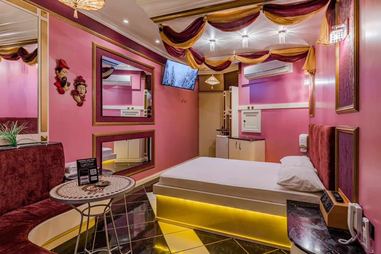 Monn Cherry Motel Лажеадо Екстериор снимка