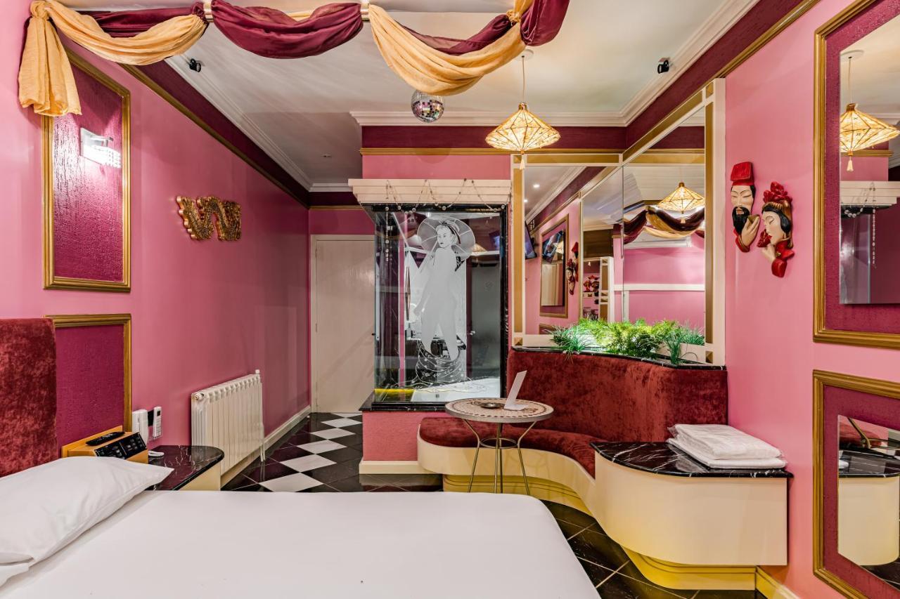 Monn Cherry Motel Лажеадо Екстериор снимка
