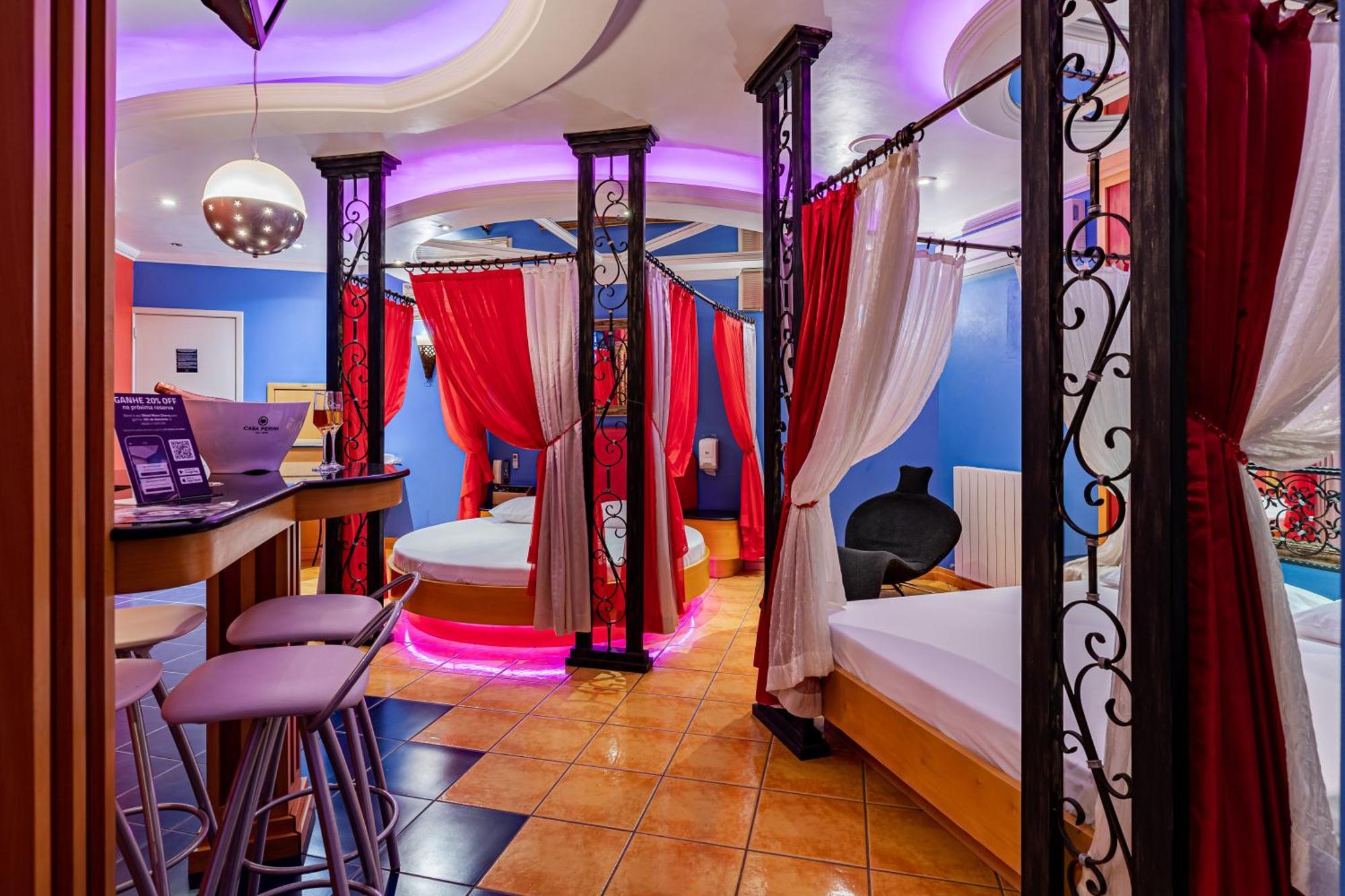 Monn Cherry Motel Лажеадо Екстериор снимка