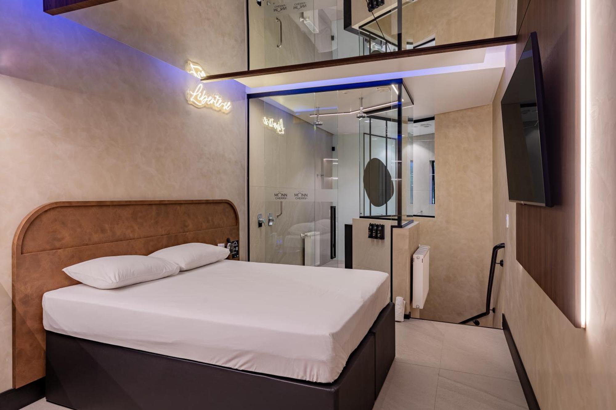 Monn Cherry Motel Лажеадо Екстериор снимка